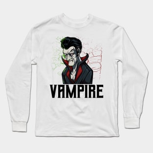 Vampires Halloween Long Sleeve T-Shirt